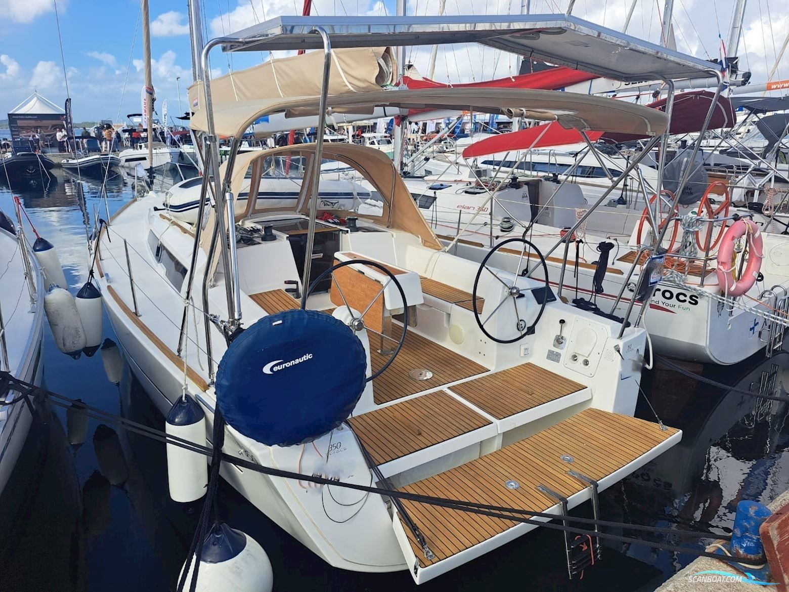 Dufour 350 GL Sejlbåd 2016, med VOLVO PENTA motor, Kroatien