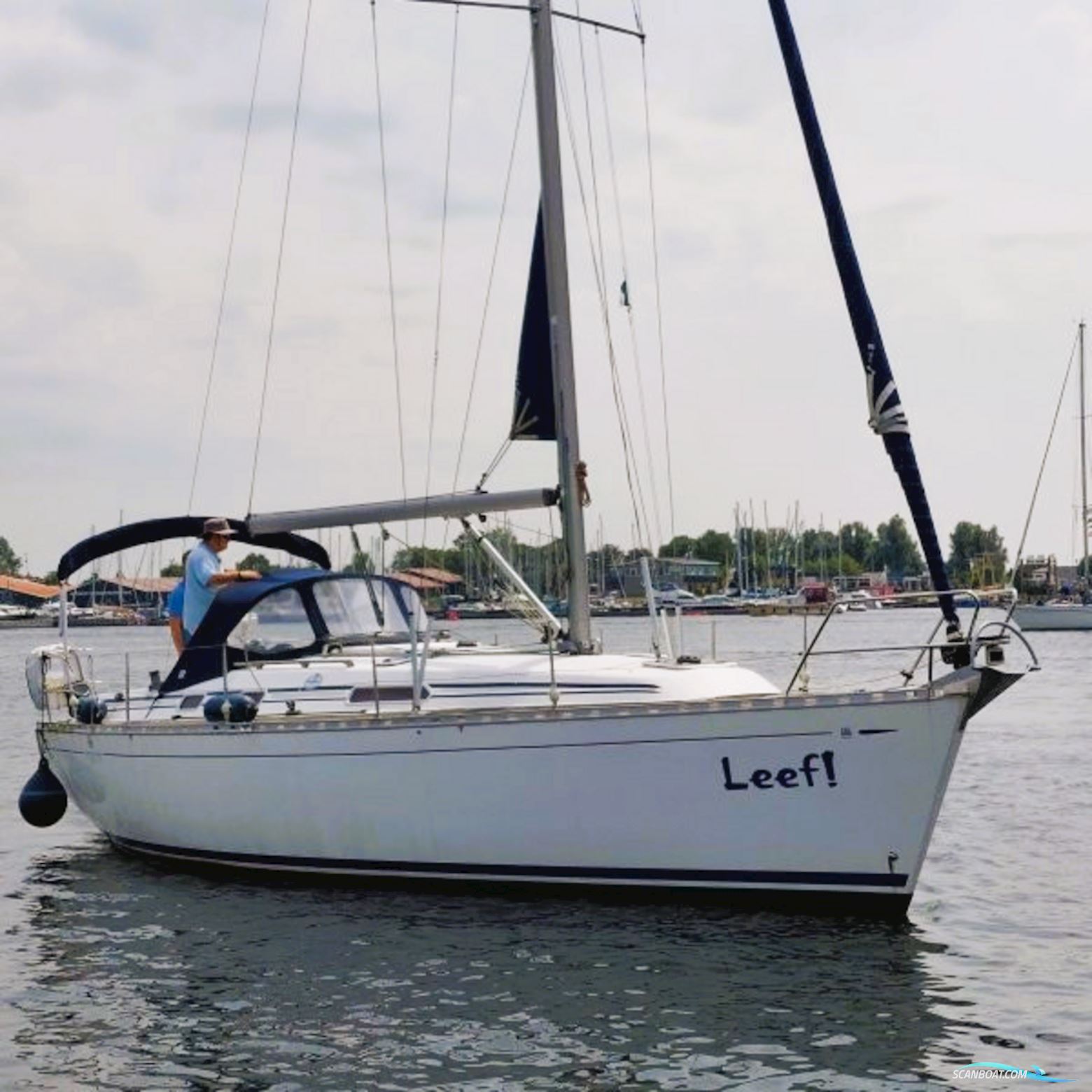 Dufour 36 Classic 3-Cabin Sejlbåd 2000, Holland