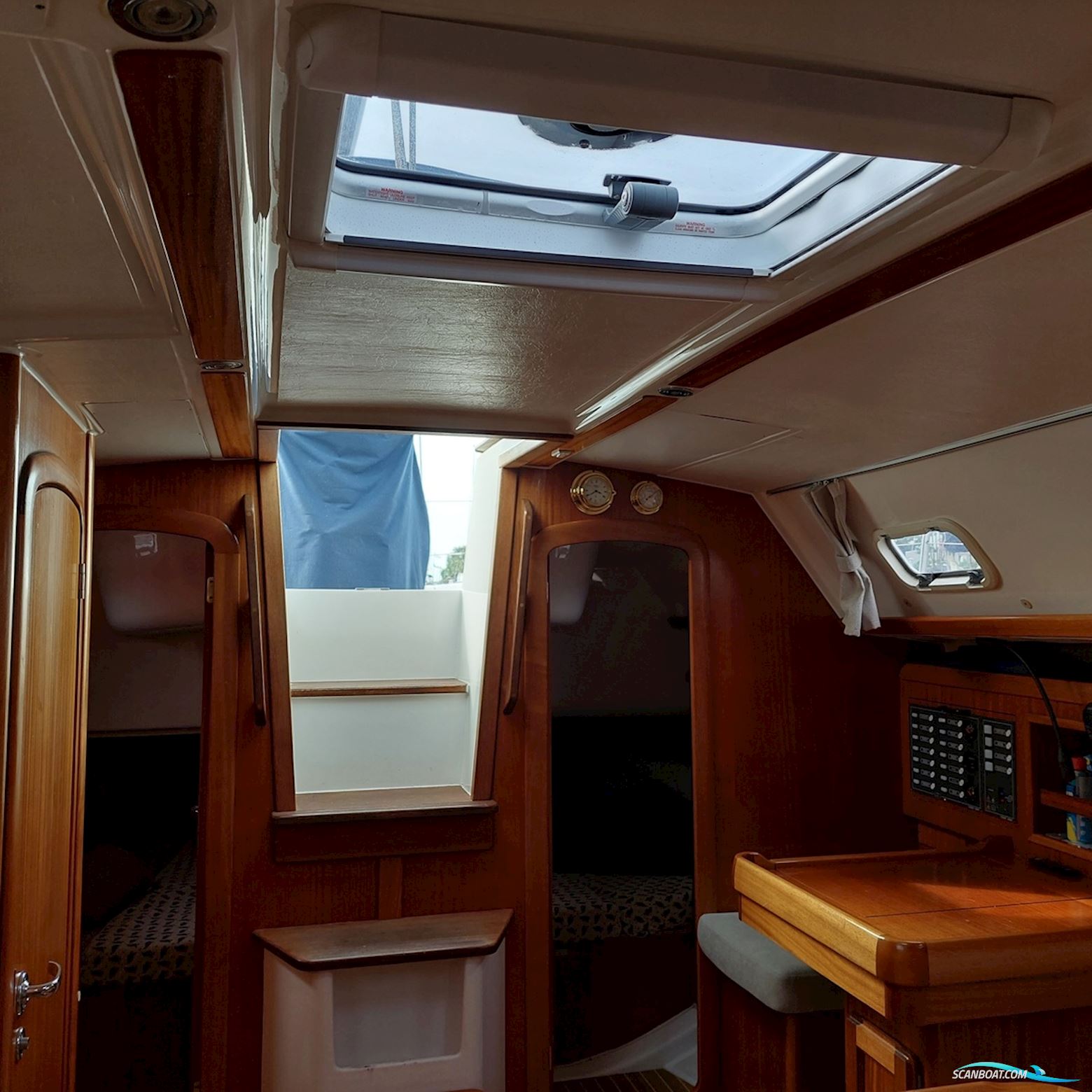 Dufour 36 Classic 3-cabin