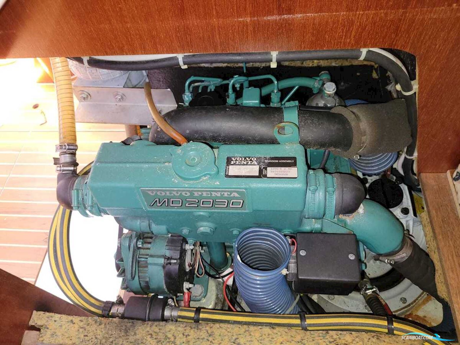 Dufour 36 Classic 3-cabin