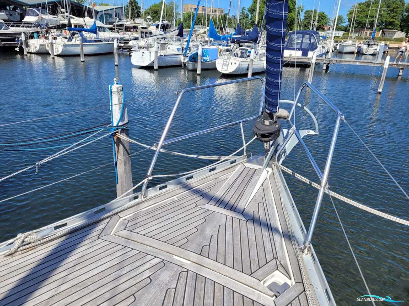 Dufour 36 Classic 3-cabin