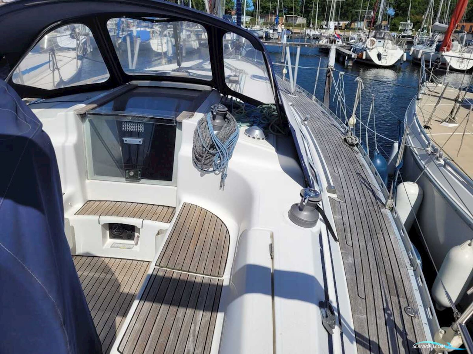 Dufour 36 Classic 3-cabin