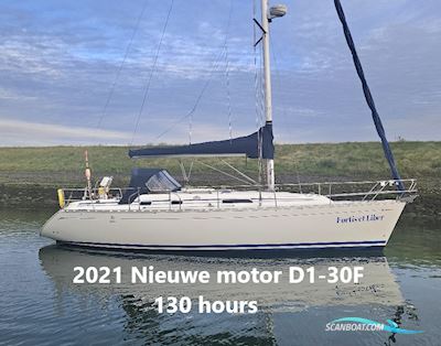 Dufour 36 Classic Sejlbåd 2001, Holland