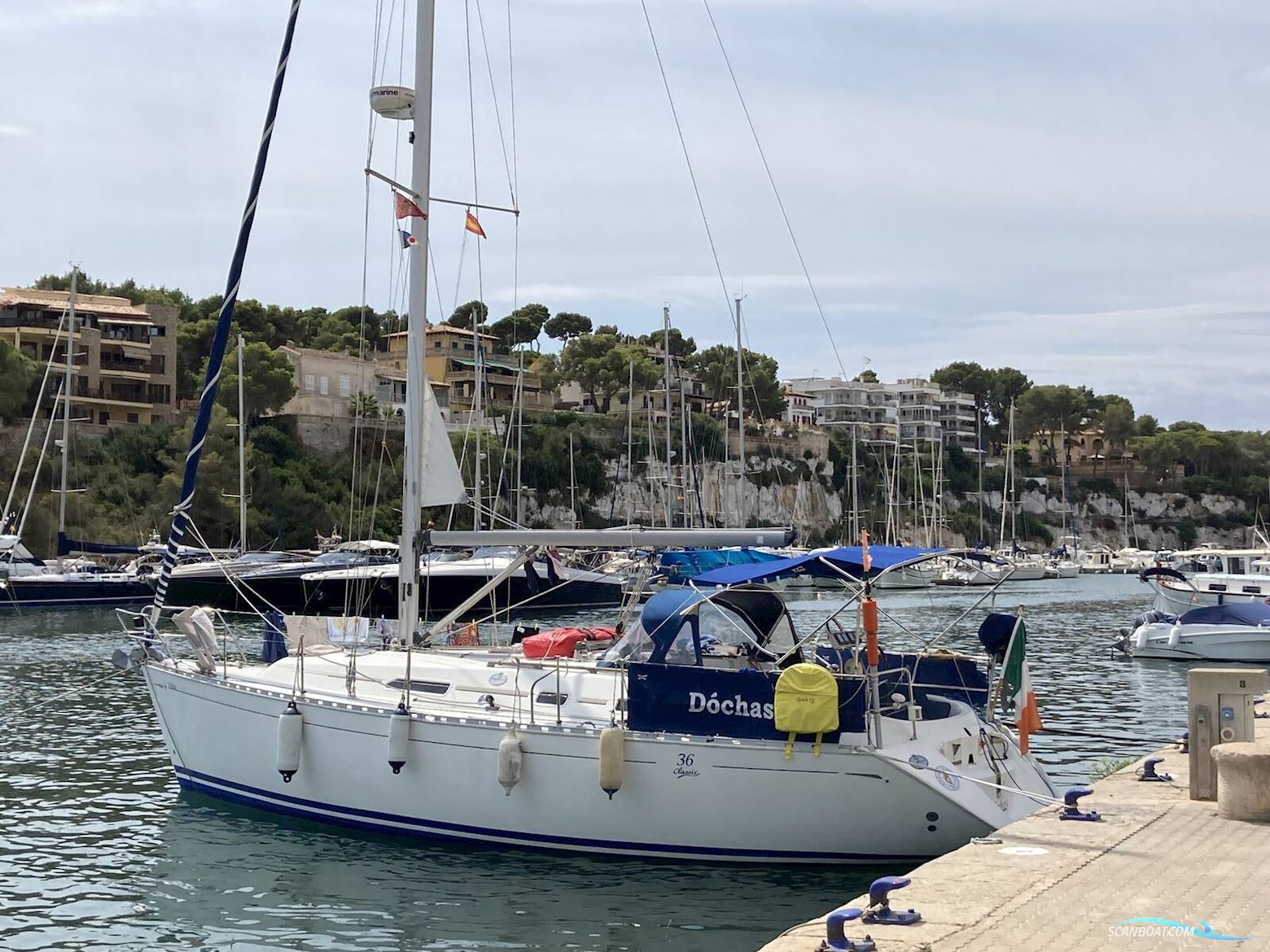 Dufour 36 Classic Sejlbåd 2001, med Volvo motor, Frankrig