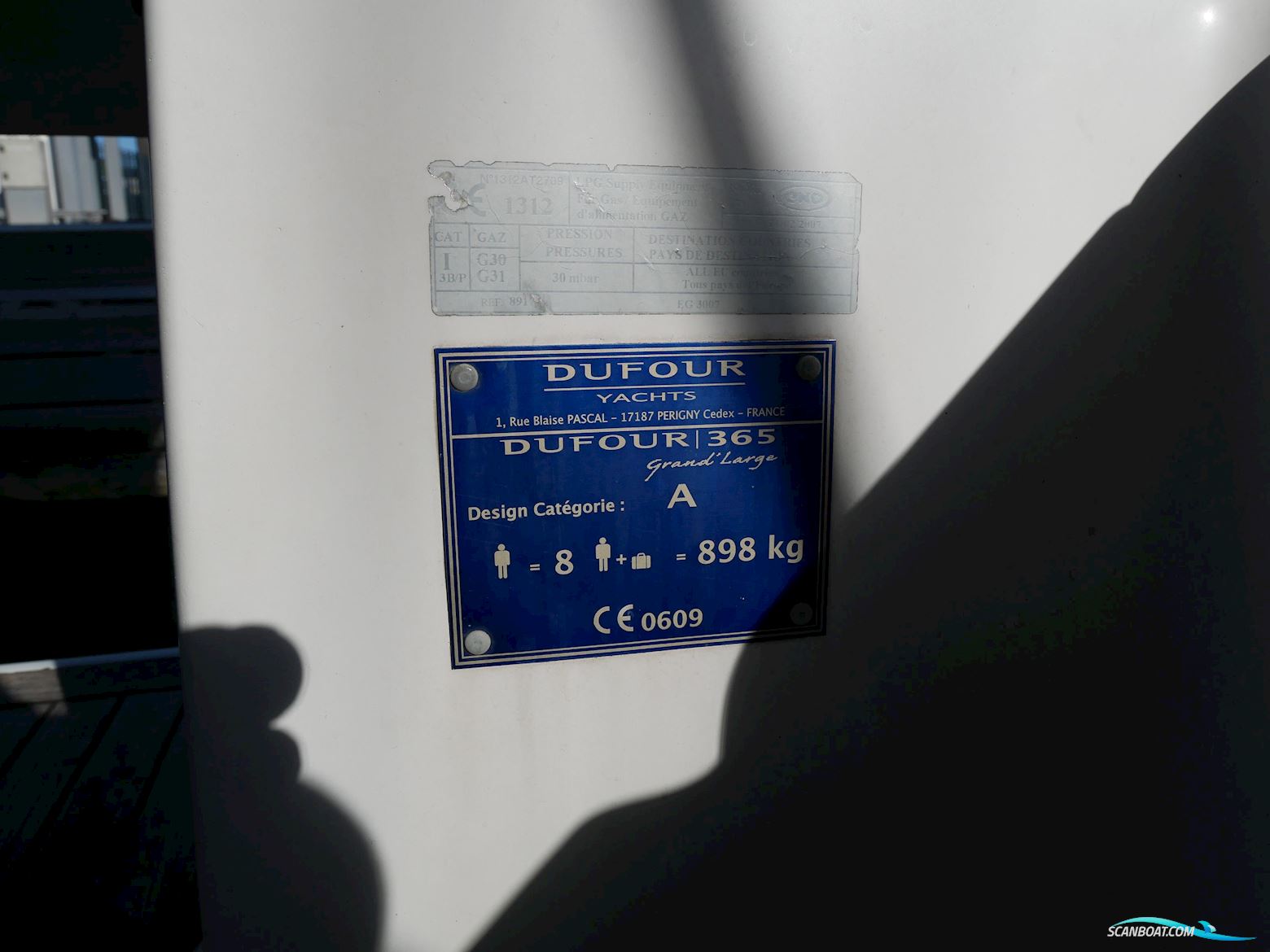 Dufour 365 Grand Large