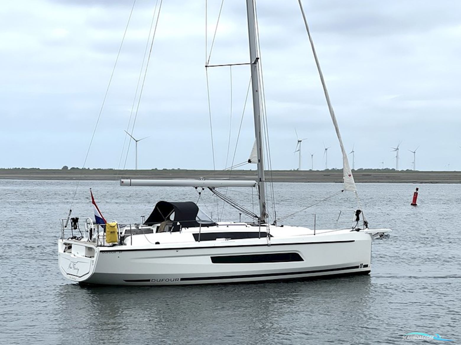 Dufour 37-2 Sejlbåd 2023, med Volvo Penta motor, Holland