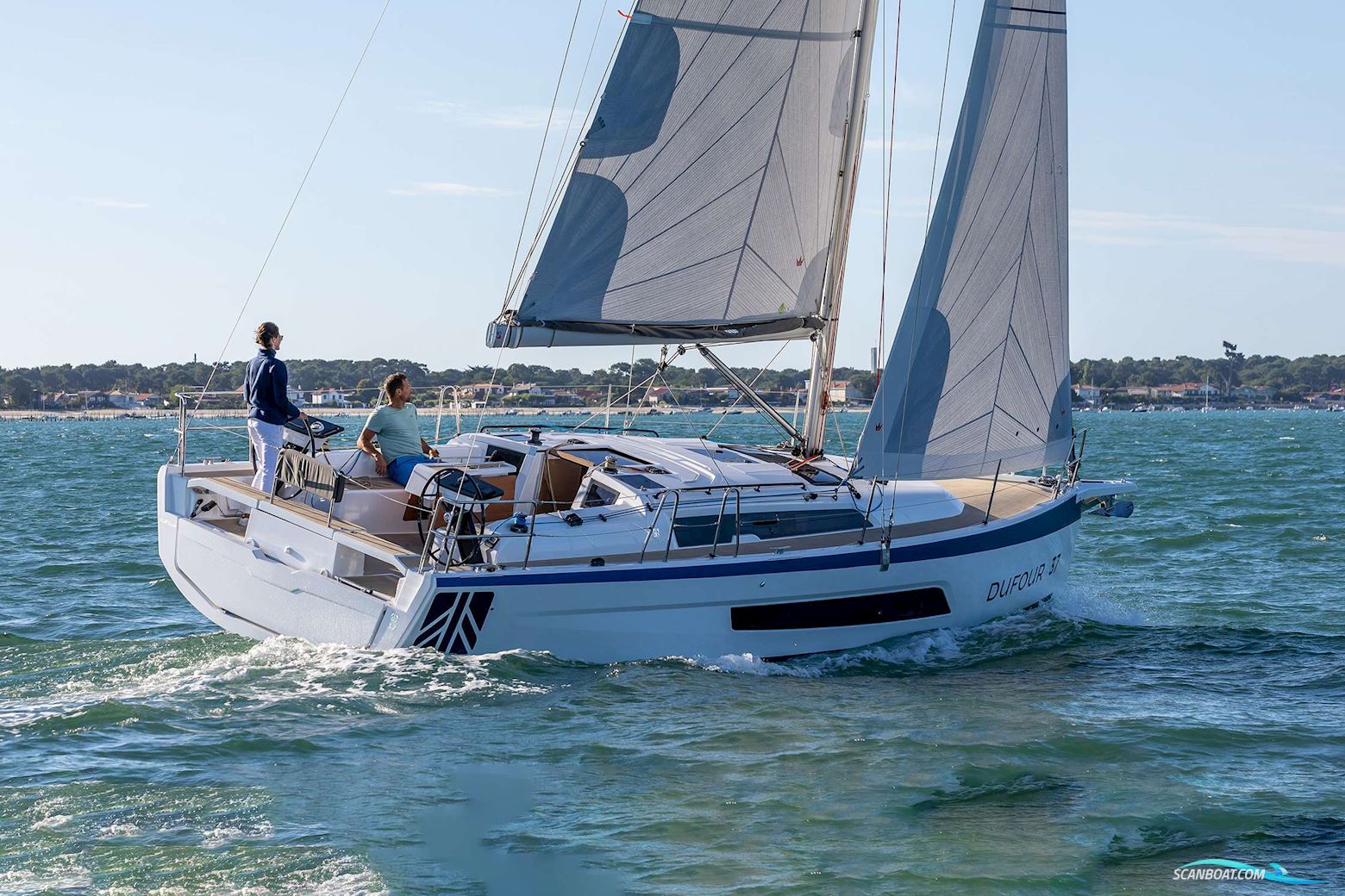 Dufour 37 Sejlbåd 2024, Kroatien