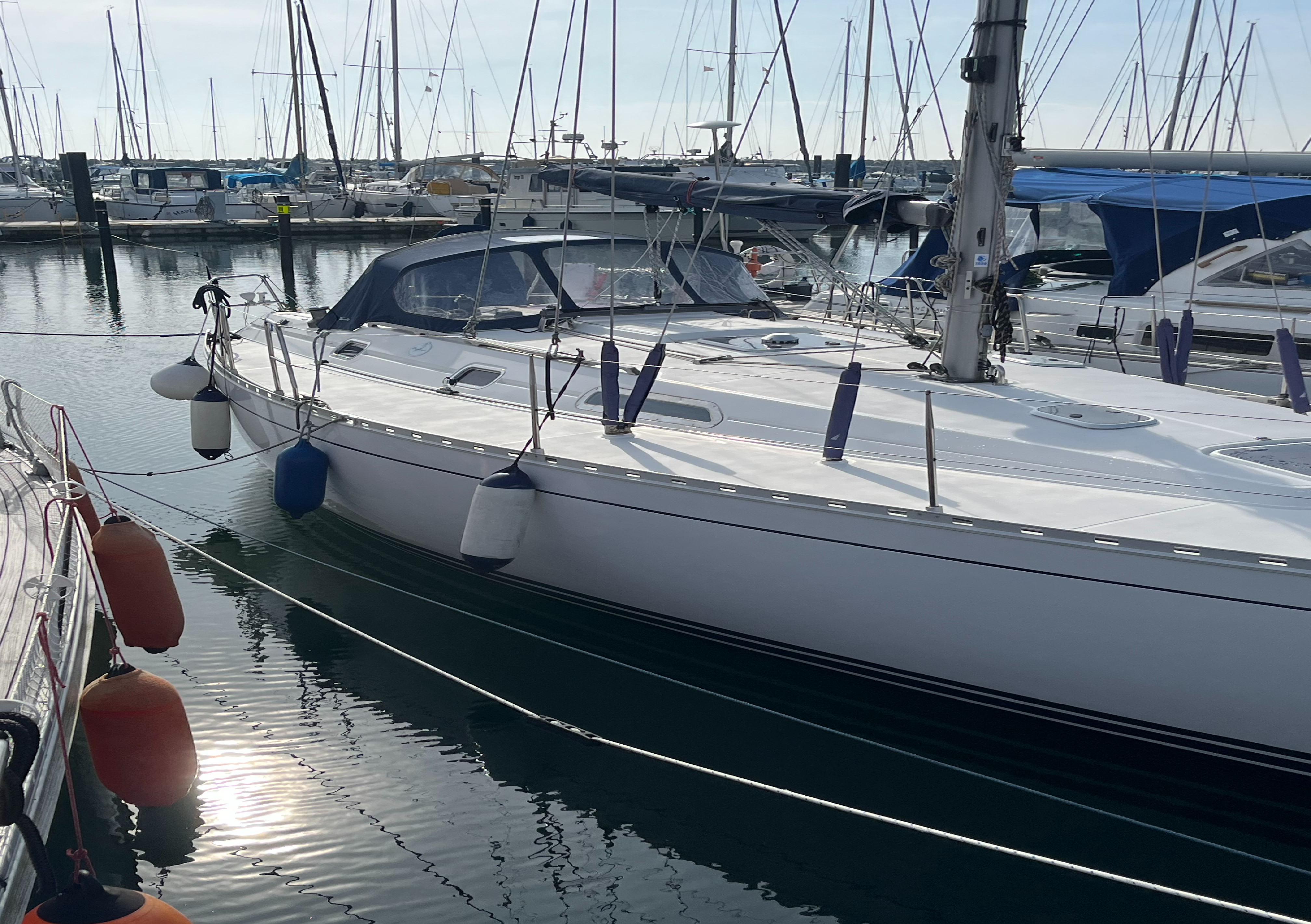 Dufour 38 Classic Sejlbåd 1998, med Volvo penta MD2040 motor, Danmark