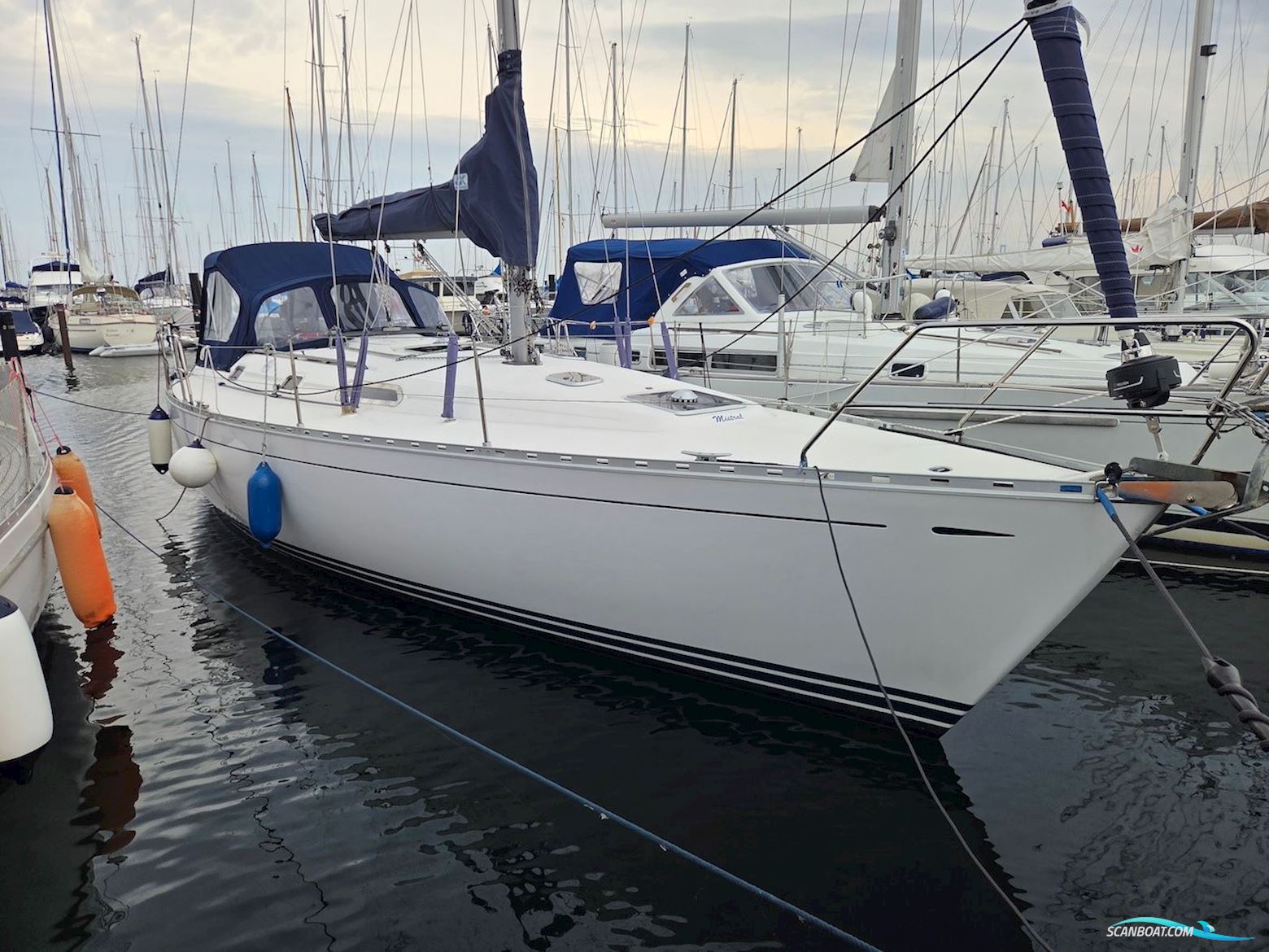 Dufour 38 Classic Sejlbåd 1998, med Volvo Penta motor, Danmark