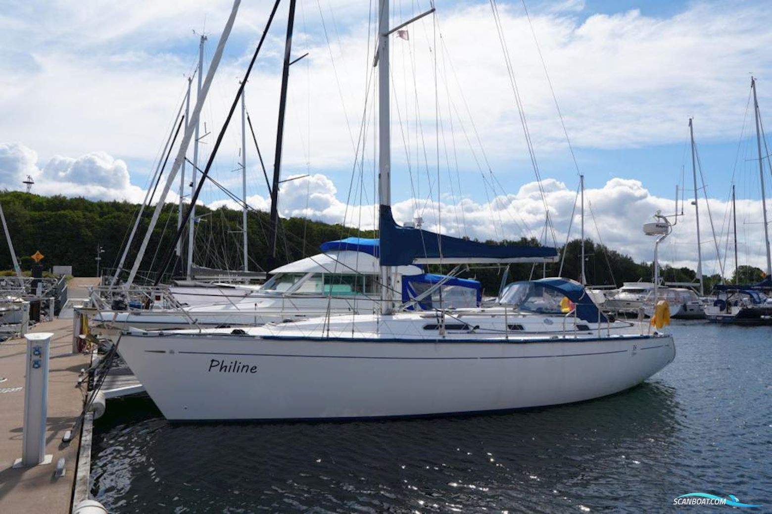 Dufour 38 Classic Sejlbåd 2001, med Volvo Penta MD2040 motor, Tyskland