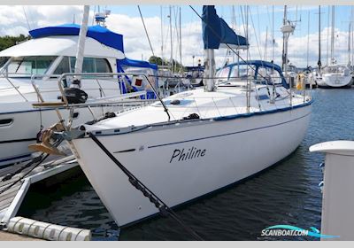 Dufour 38 Classic Sejlbåd 2001, med VOLVO PENTA MD2040 motor, Tyskland