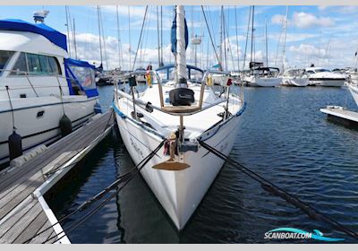 Dufour 38 Classic Sejlbåd 2001, med VOLVO PENTA MD2040 motor, Tyskland
