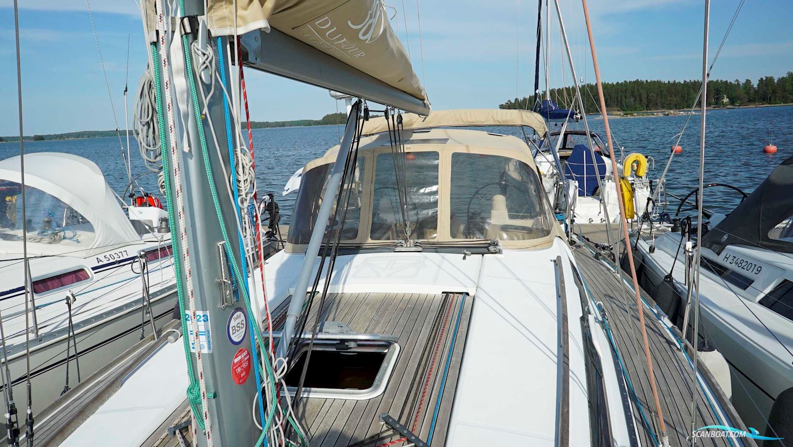 Dufour 380 Grand Large