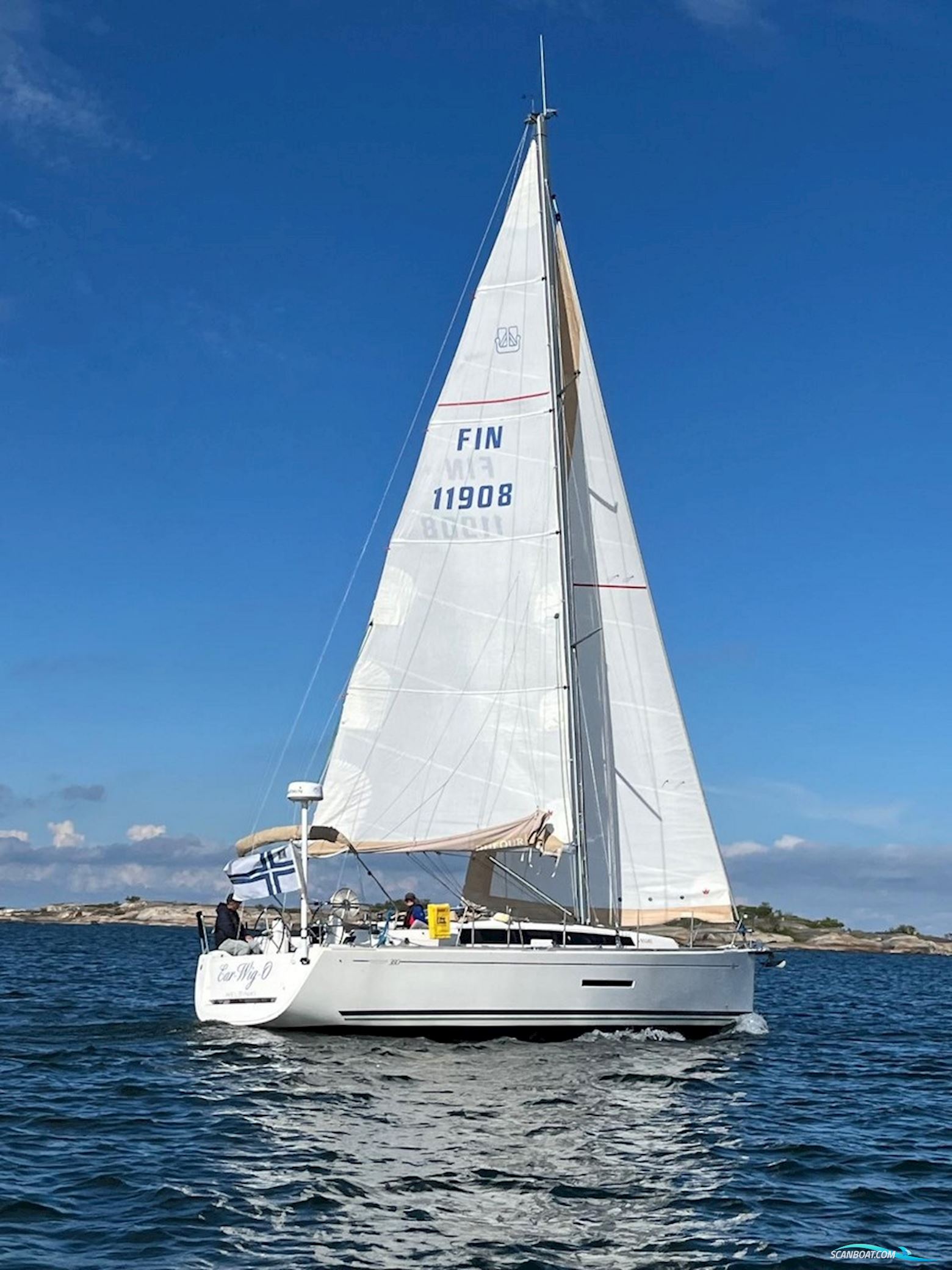 Dufour 380 Grand Large Sejlbåd 2013, med Volvo Penta motor, Finland