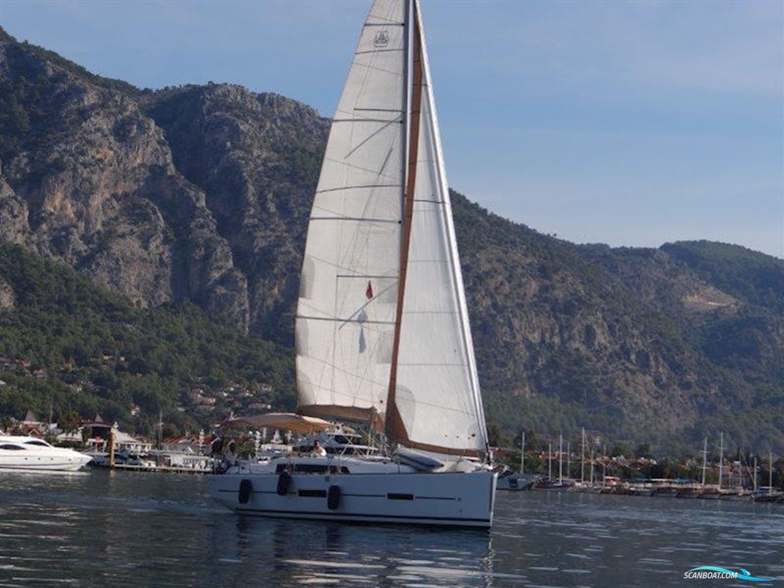 Dufour 382 GL Sejlbåd 2015, Tyrkiet