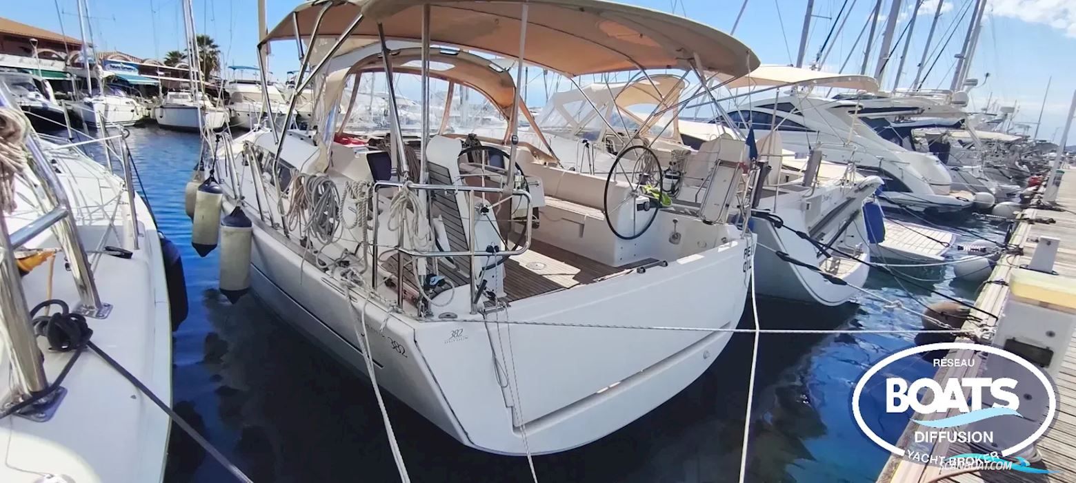 Dufour 382 Grand Large Sejlbåd 2015, med Volvo Penta motor, Frankrig