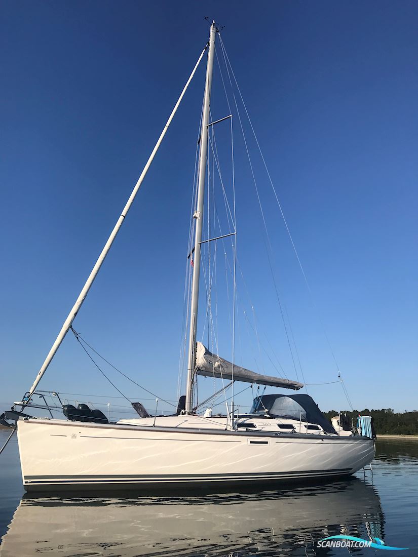 Dufour 385 Grand Large Sejlbåd 2007, med Volvo Penta D2 40Hp motor, Tyskland