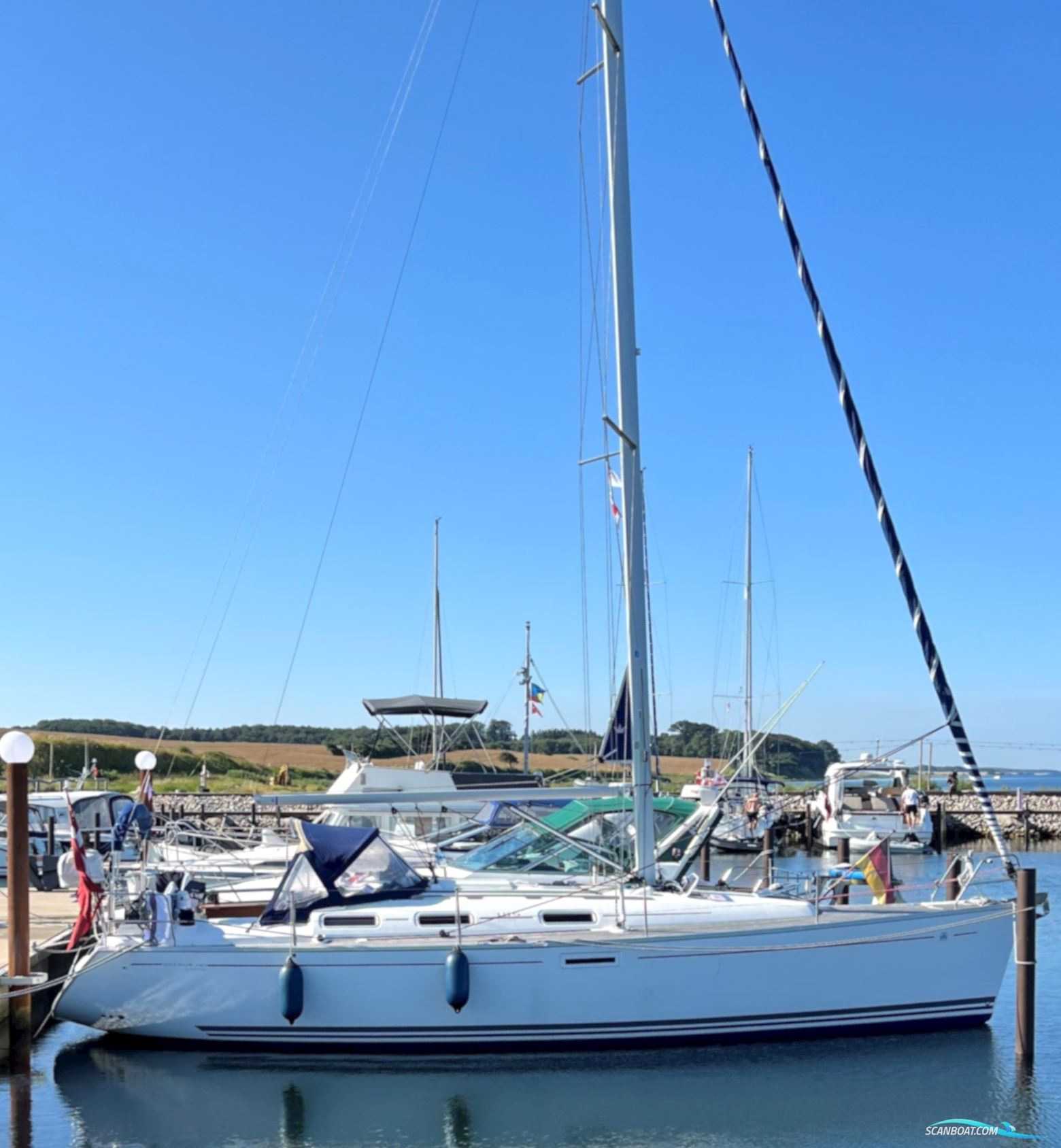 Dufour 385 Grand Large Sejlbåd 2007, med Volvo-Penta motor, Danmark