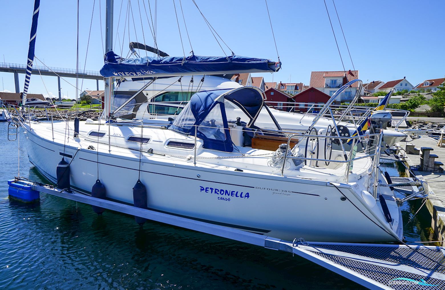Dufour 385 Grand Large Sejlbåd 2007, med Volvo-Penta motor, Sverige