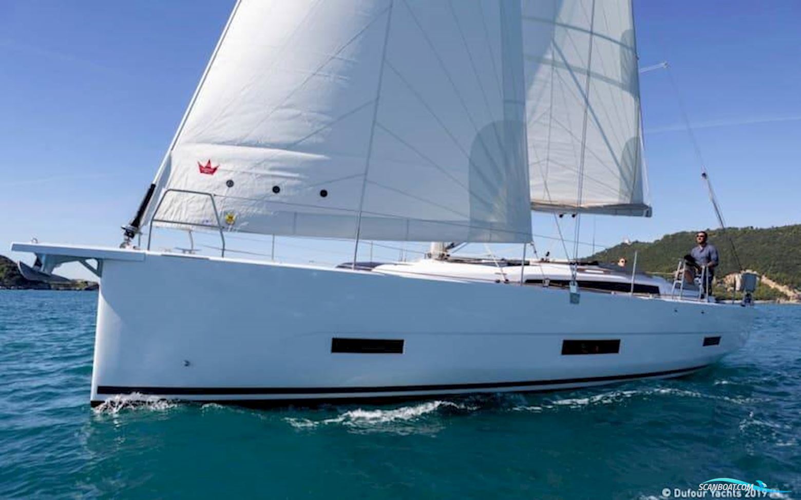 Dufour 390 Grand Large Sejlbåd 2022, med Volvo D22-50 motor, Frankrig