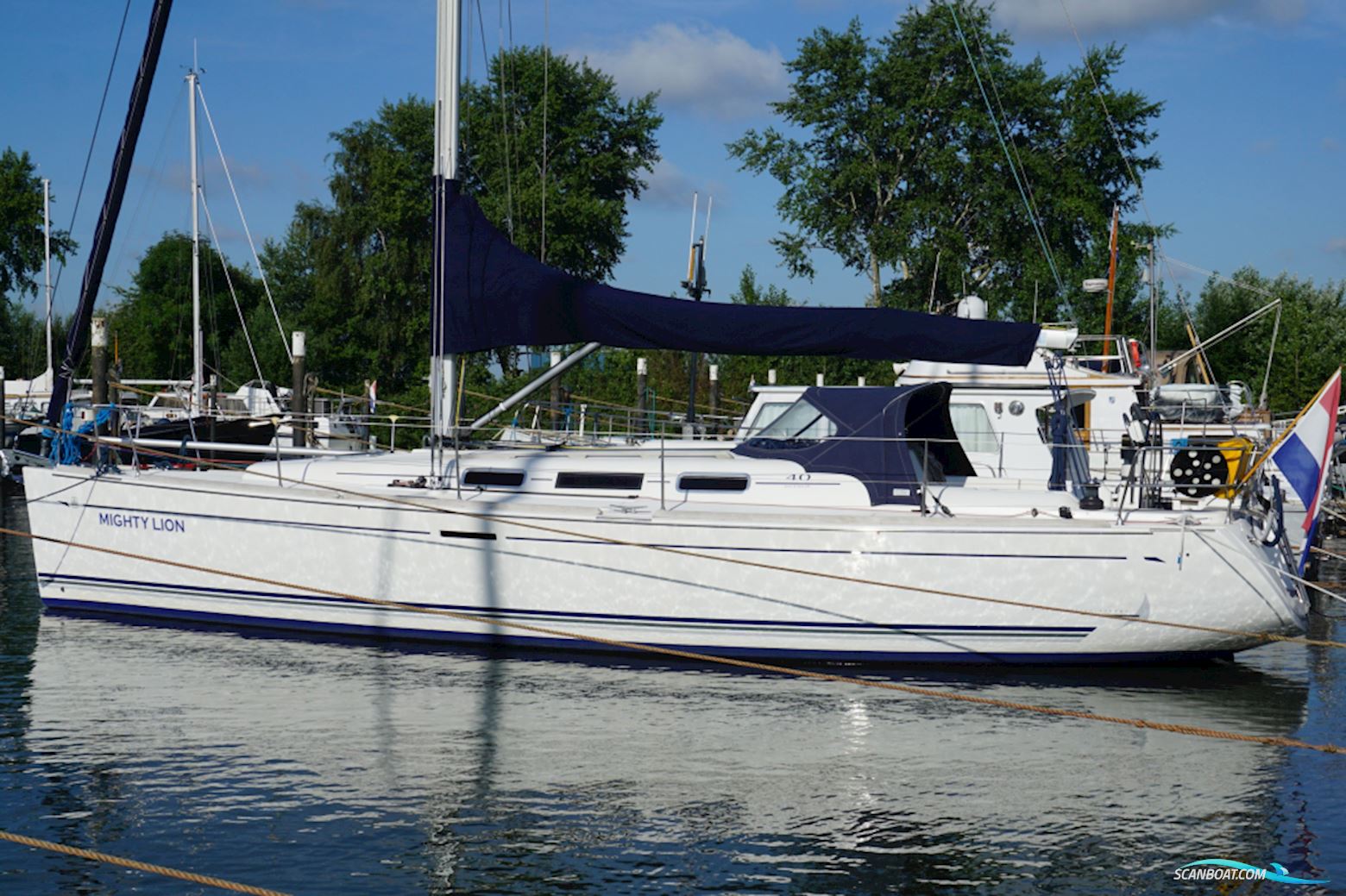 Dufour 40 Performance Sejlbåd 2006, med Volvo Penta motor, Holland