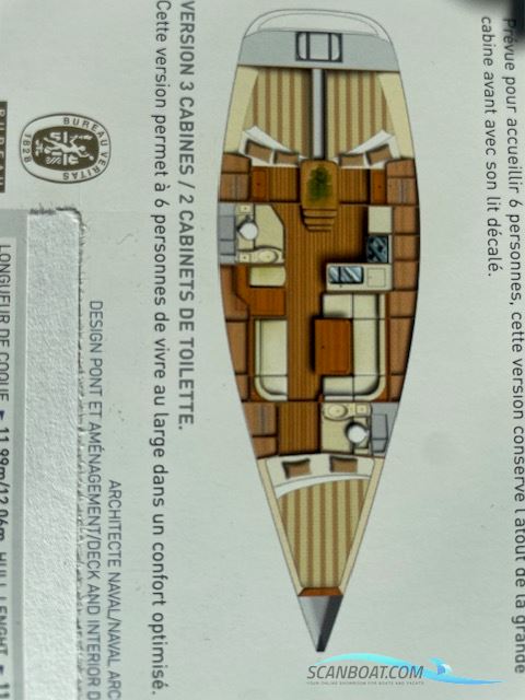 Dufour 40 Performance