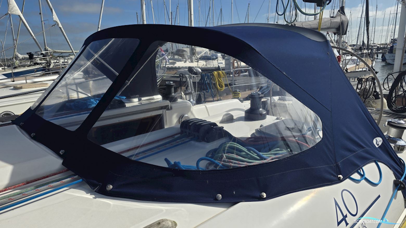 Dufour 40 Performance