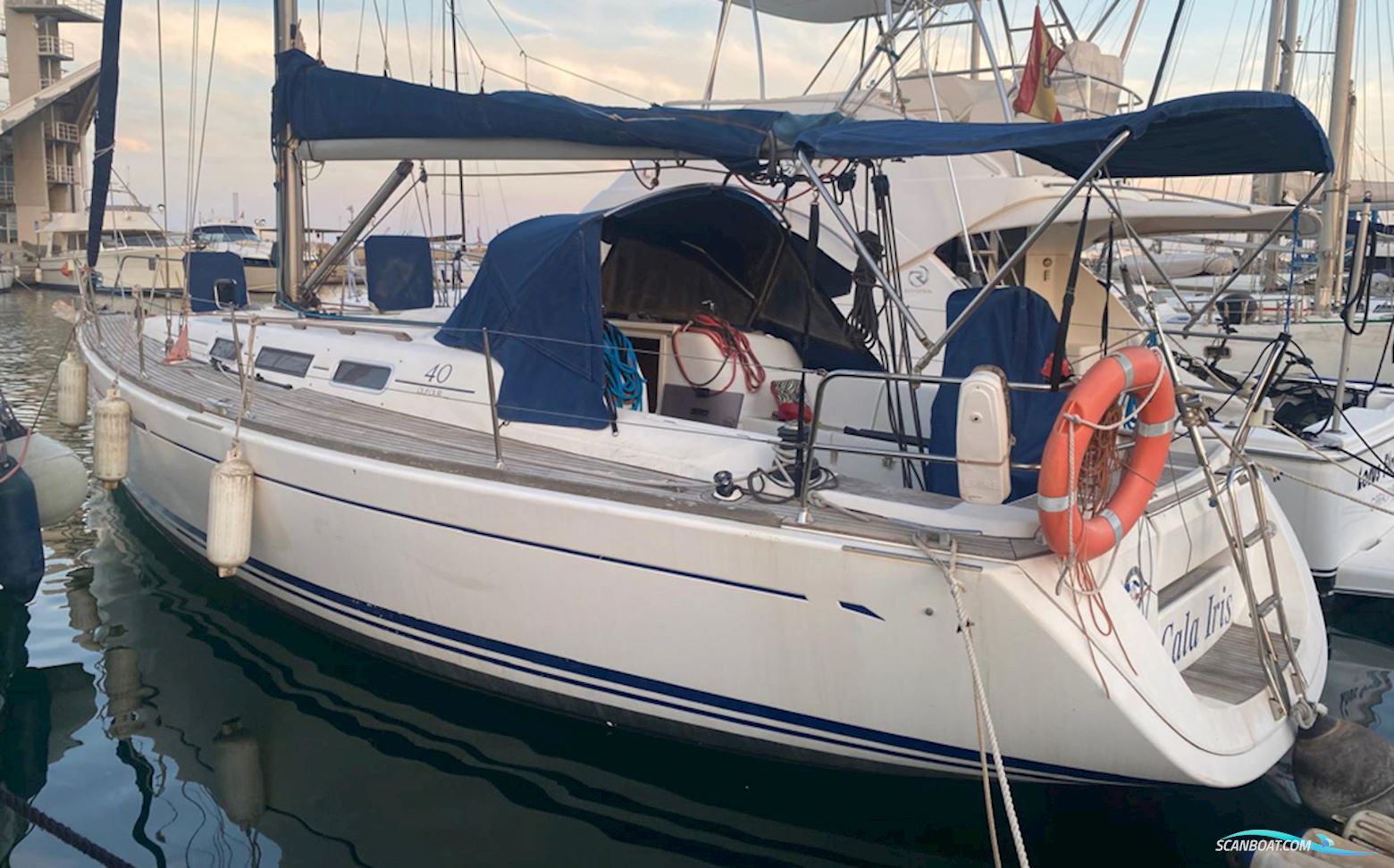 Dufour 40 Sejlbåd 2005, med Volvo Penta motor, Spanien