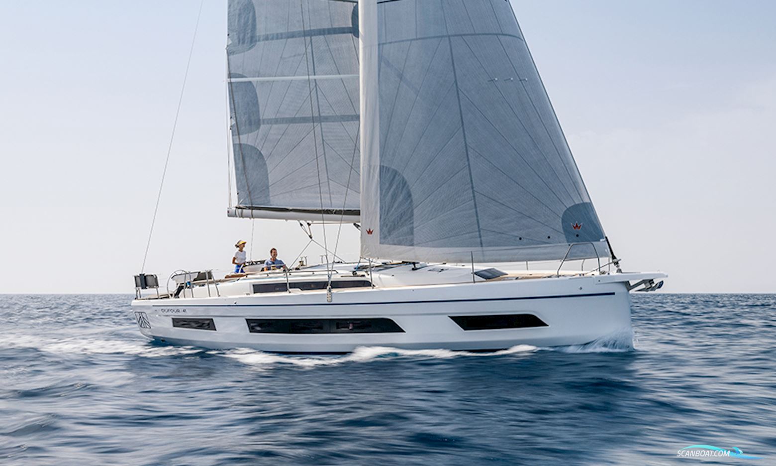 Dufour 41 - Preorder fra Sejlbåd 2024, med Nanni motor, Danmark