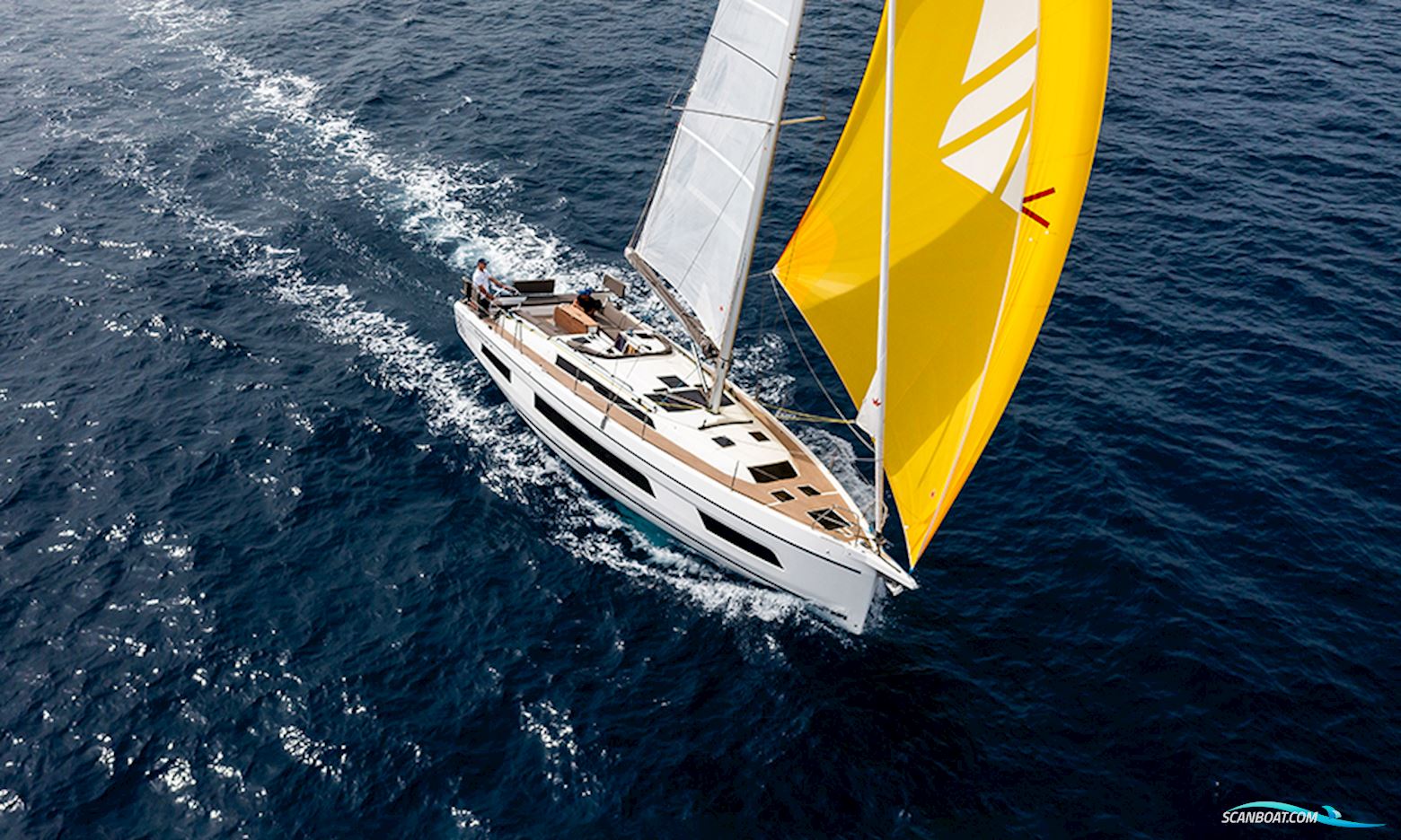 Dufour 41 - Preorder Sejlbåd 2024, med Yanmar motor, Danmark