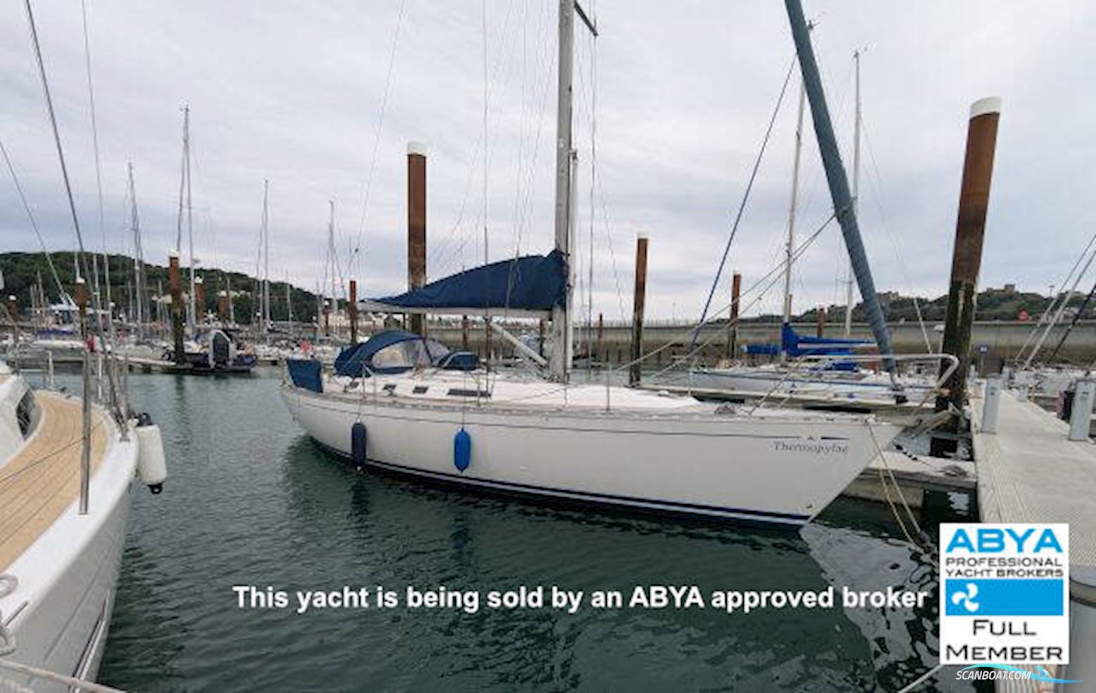 Dufour 41 Classic Sejlbåd 1999, med Volvo MD22L motor, England