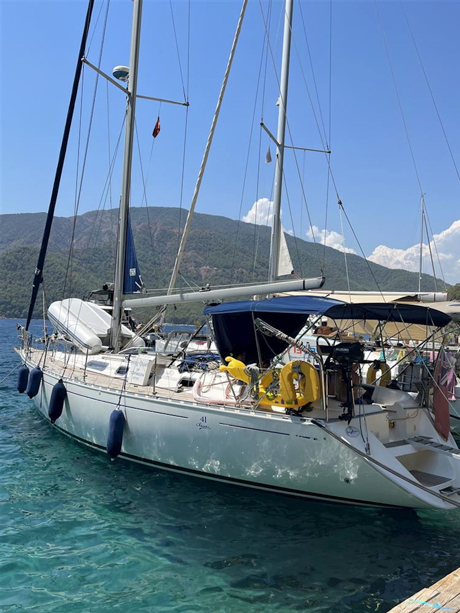Dufour 41 Classic
