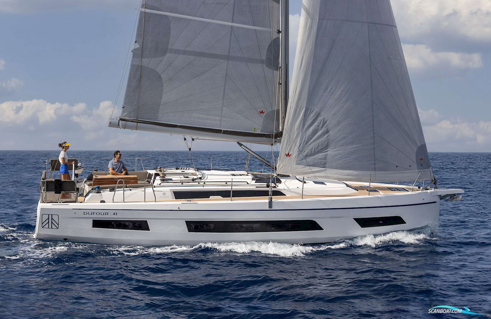 Dufour 41 Sejlbåd 2024, Kroatien