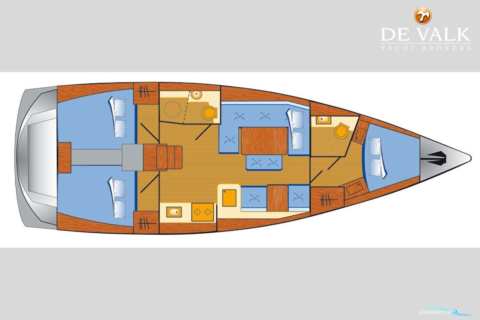 Dufour 412 Grand Large