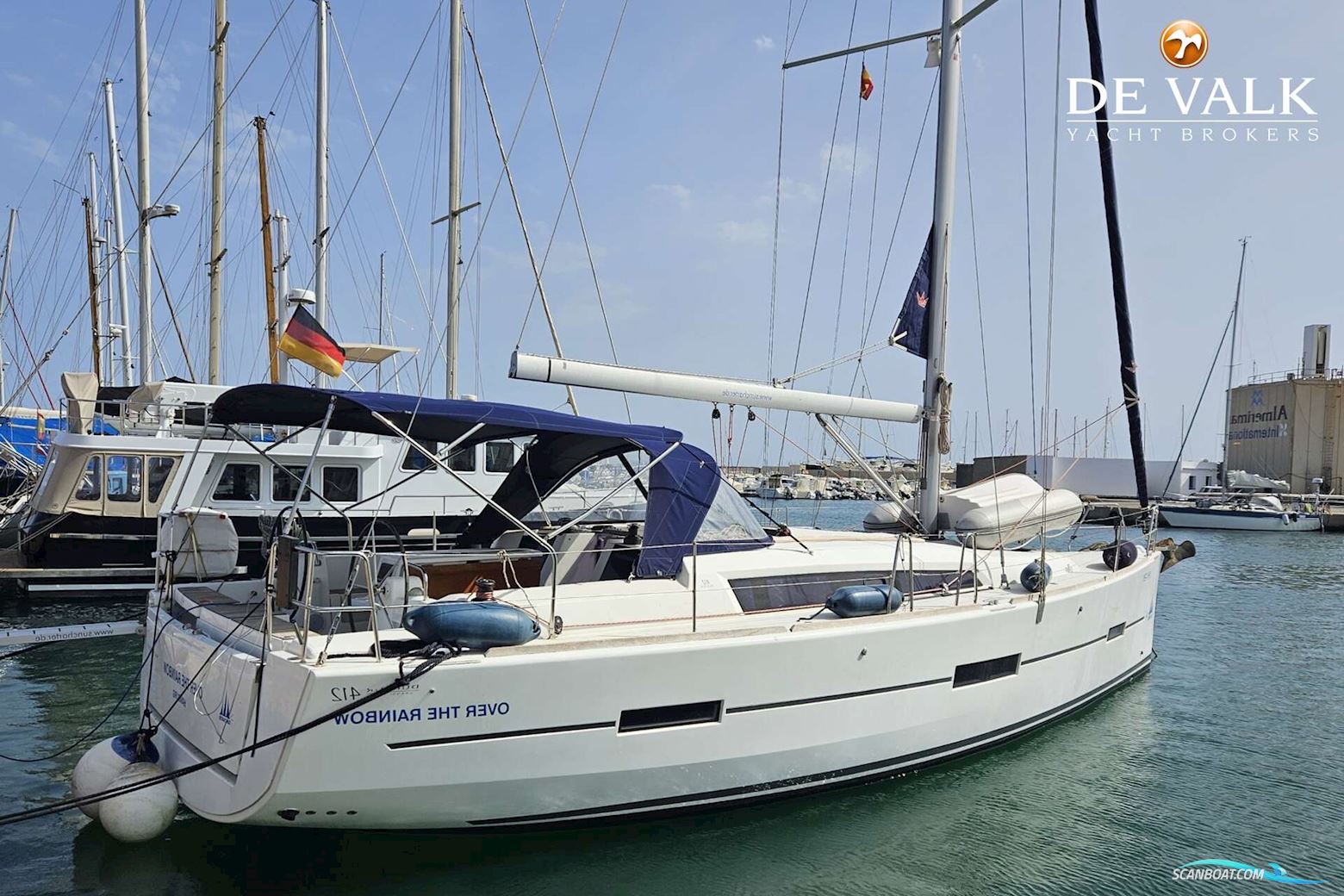 Dufour 412 Grand Large Sejlbåd 2017, med Volvo Penta motor, Spanien