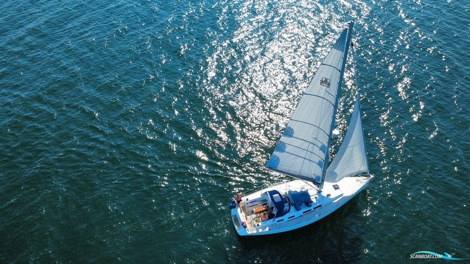 Dufour 425 Grand Large Sejlbåd 2010, med Volvo Penta motor, Danmark