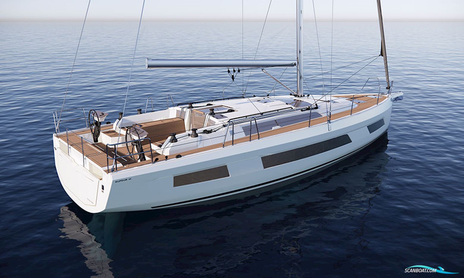 Dufour 44 - Preorder Fra Sejlbåd 2024, med Volvo Penta motor, Danmark