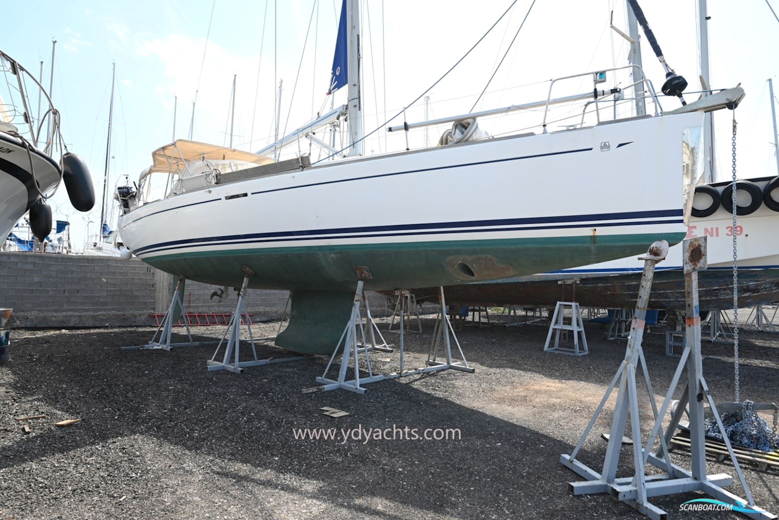 Dufour 44 Performance Sejlbåd 2005, med Volvo Penta D2 - 55C motor, Grækenland