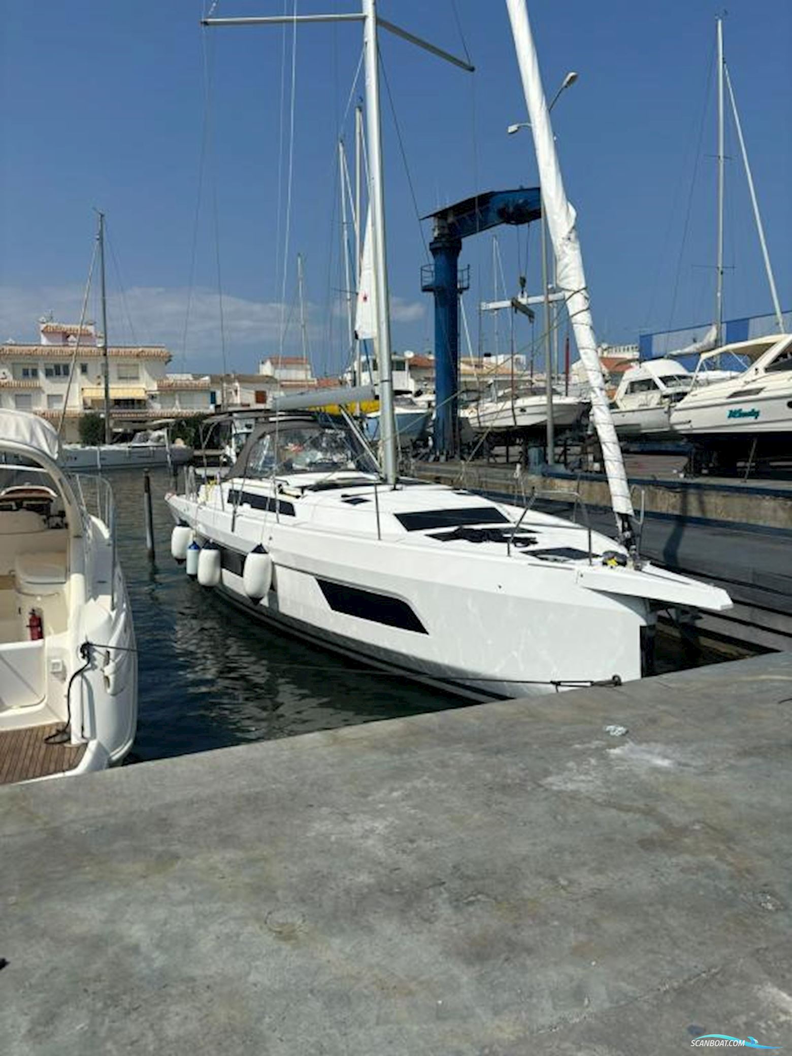 Dufour 44 Sejlbåd 2024, med Volvo Penta D2-60 motor, Spanien