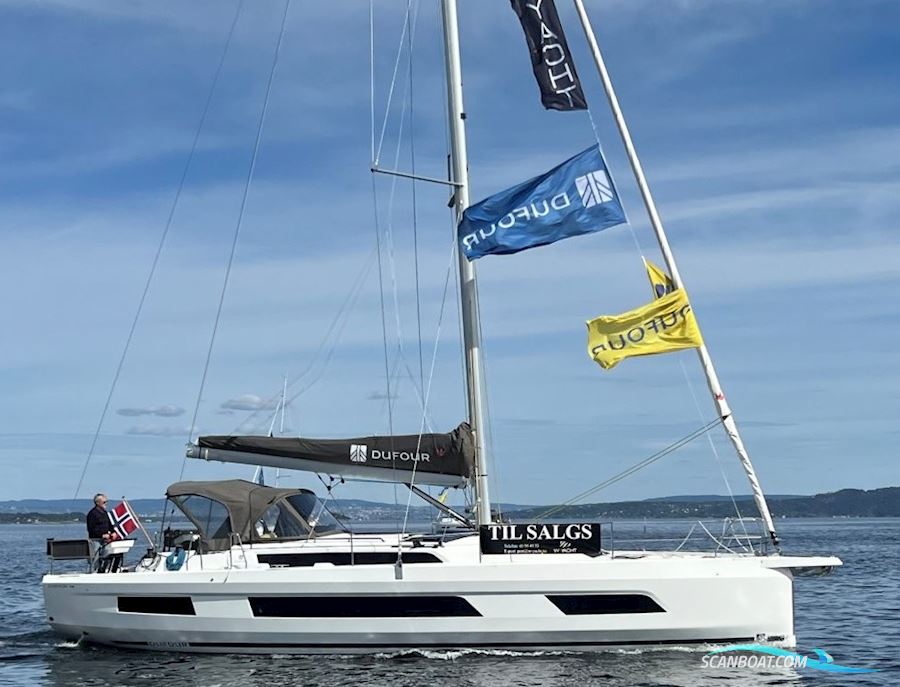 Dufour 44 Sejlbåd 2024, med Volvo Penta D2 motor, Norge