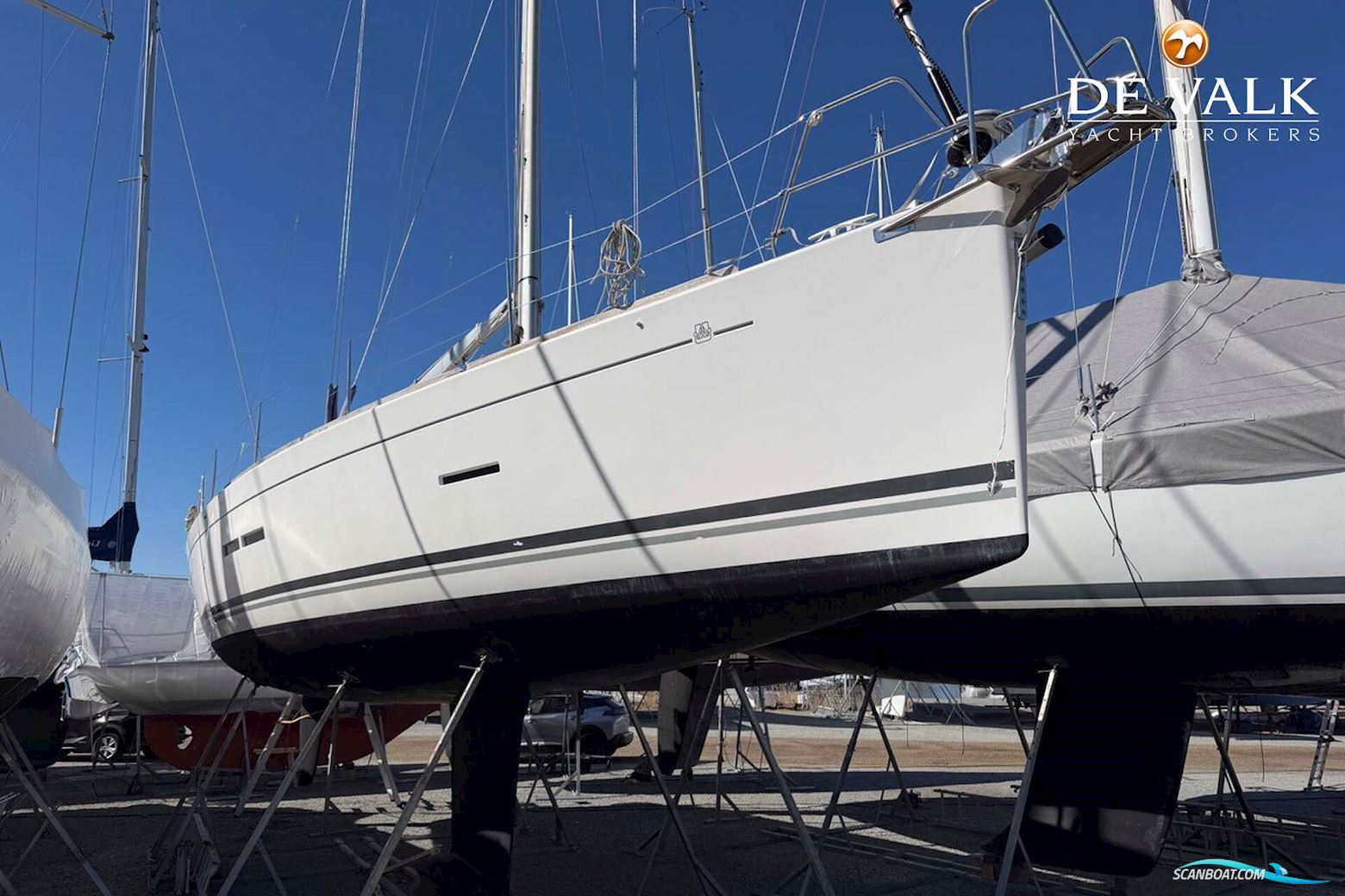 Dufour 445 Grand Large Sejlbåd 2011, med Volvo Penta motor, Sverige