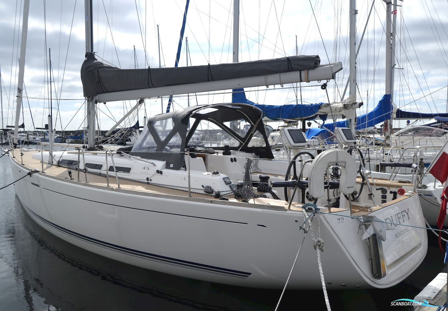 Dufour 45 Performance Sejlbåd 2010, med Volvo Penta motor, Danmark