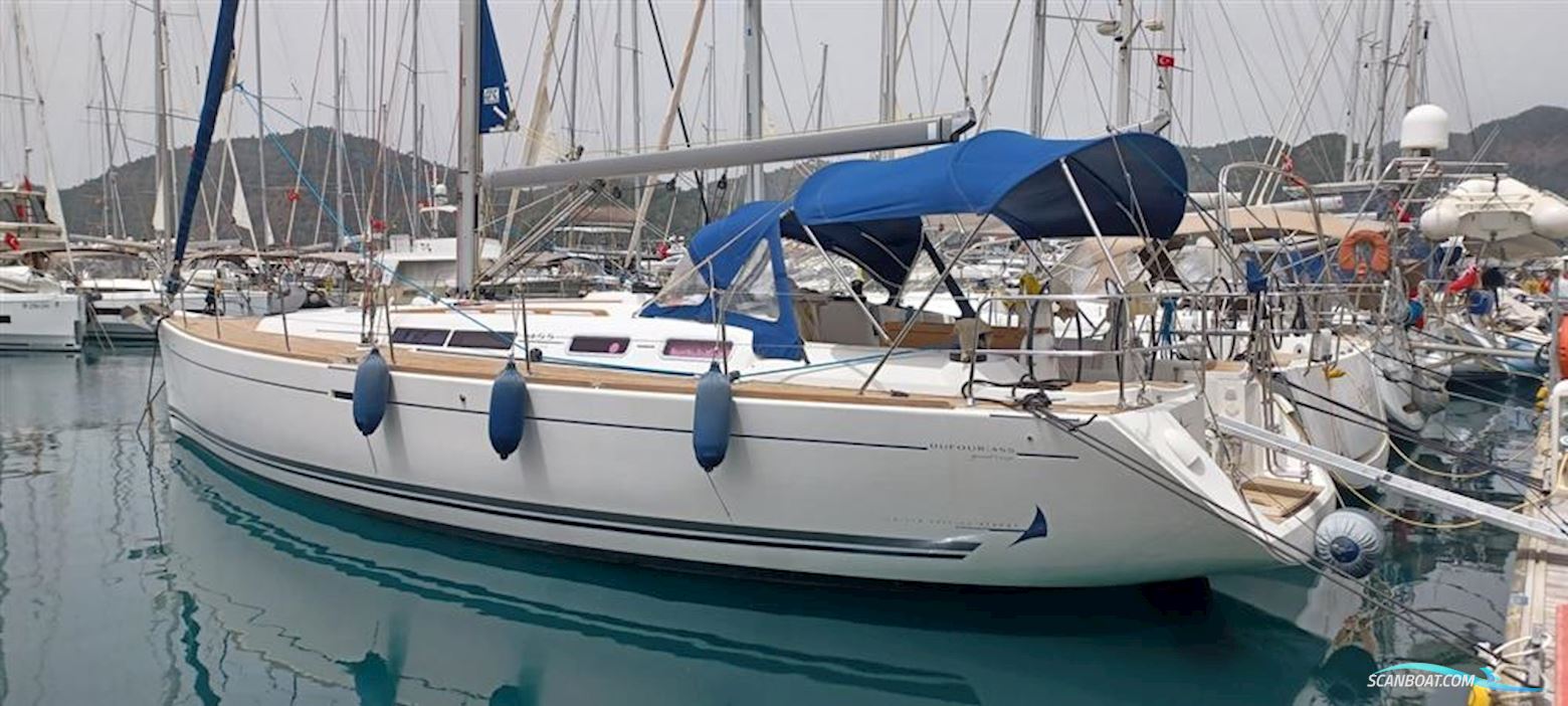 Dufour 455 Grand Large Sejlbåd 2006, med Volvo Penta 75Hp motor, Tyrkiet