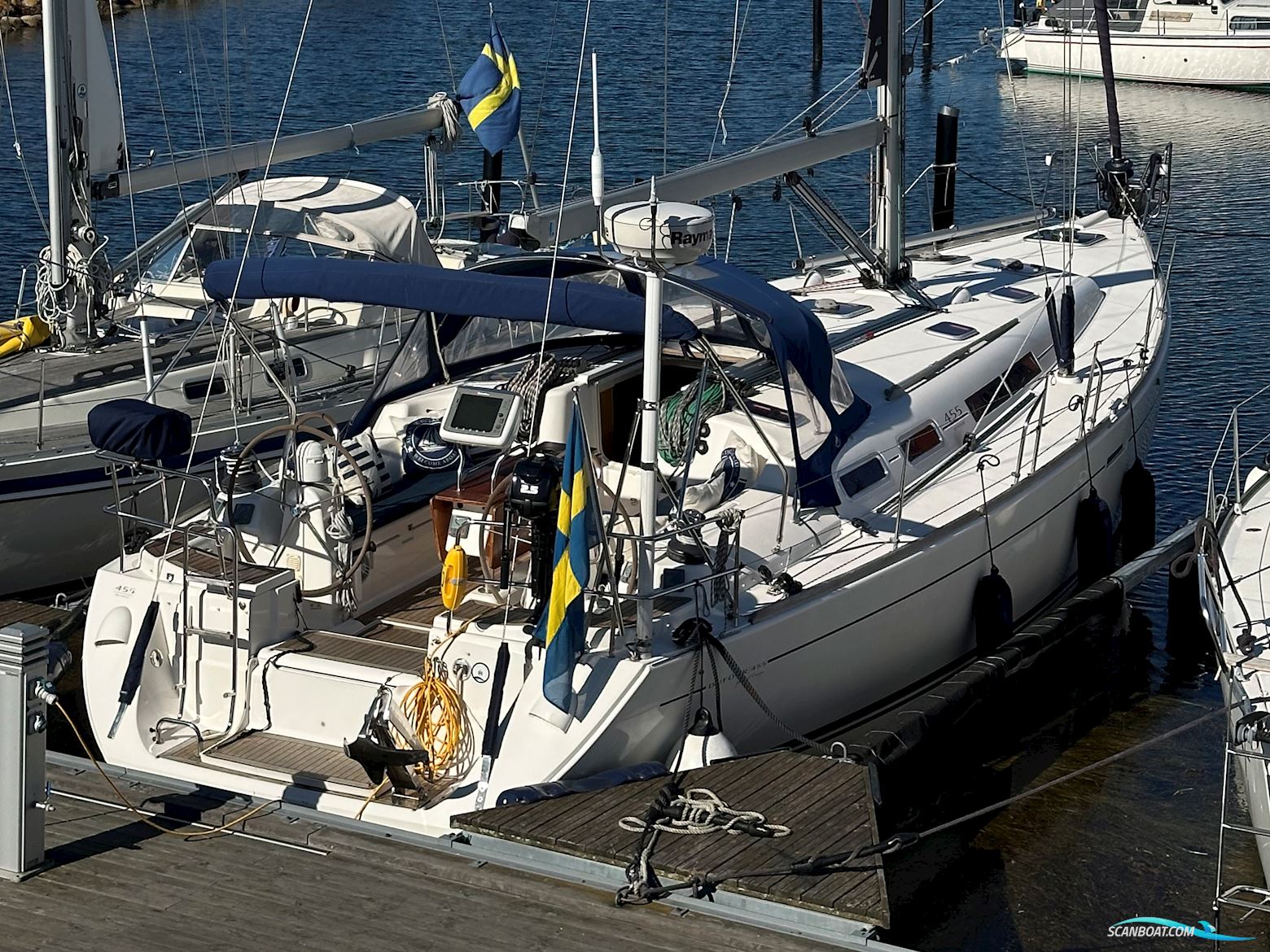Dufour 455 Grand Large Sejlbåd 2007, med Volvo Penta motor, Sverige