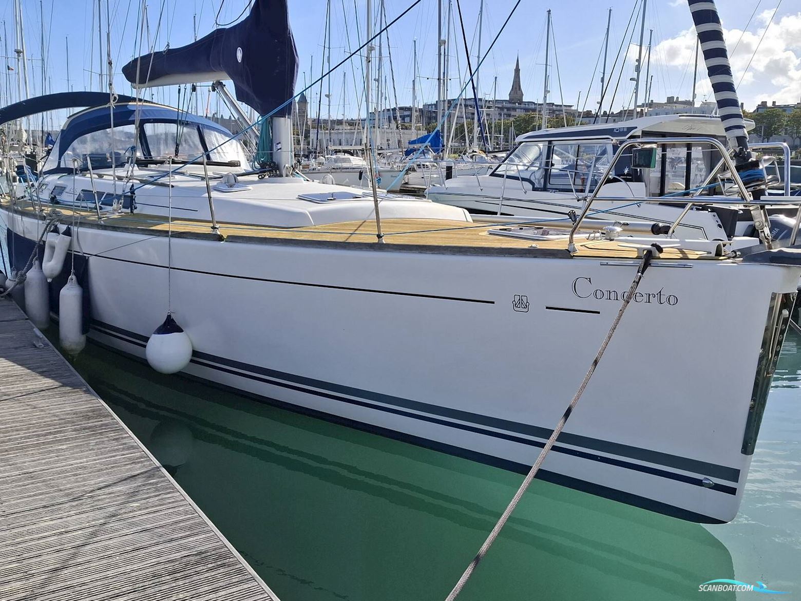 Dufour 455 Grand Large Sejlbåd 2006, med Volvo motor, Irland