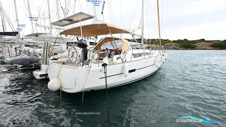 Dufour 460 Grand Large Sejlbåd 2019, med Volvo Penta D2-60F motor, Grækenland