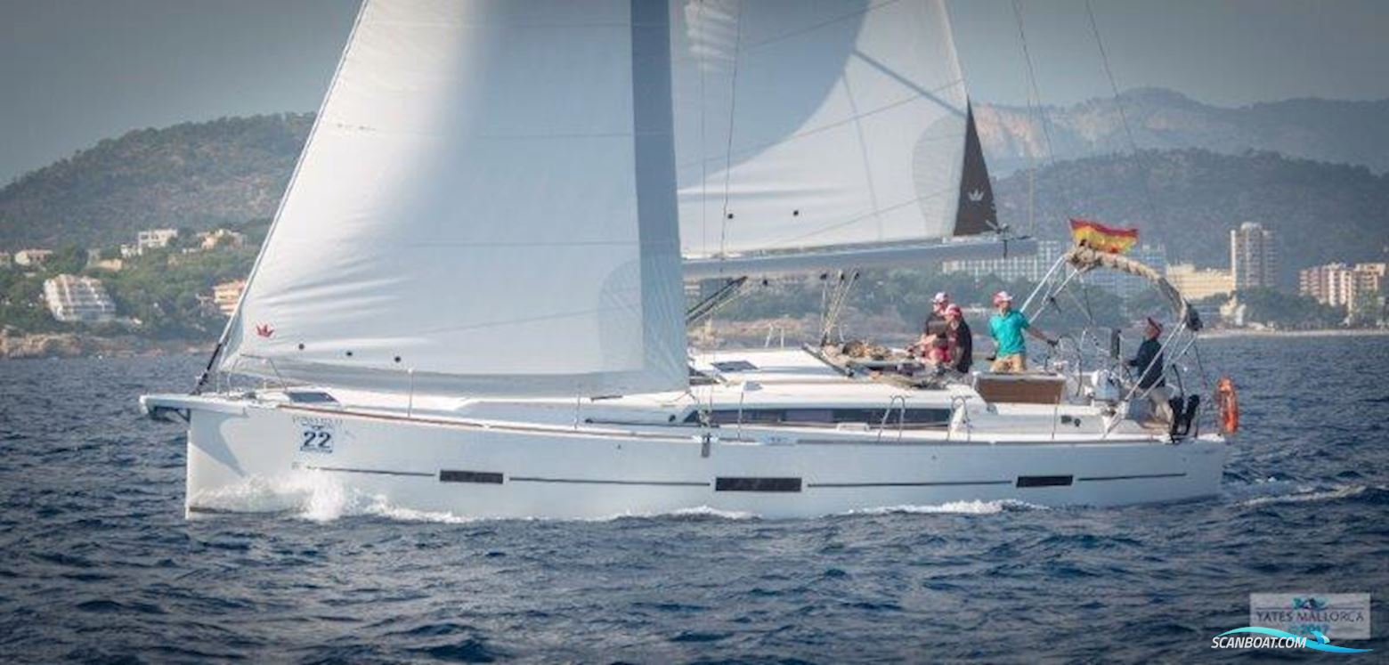 Dufour 460 Grand Large Sejlbåd 2016, med Volvo Penta D2-60 motor, Spanien