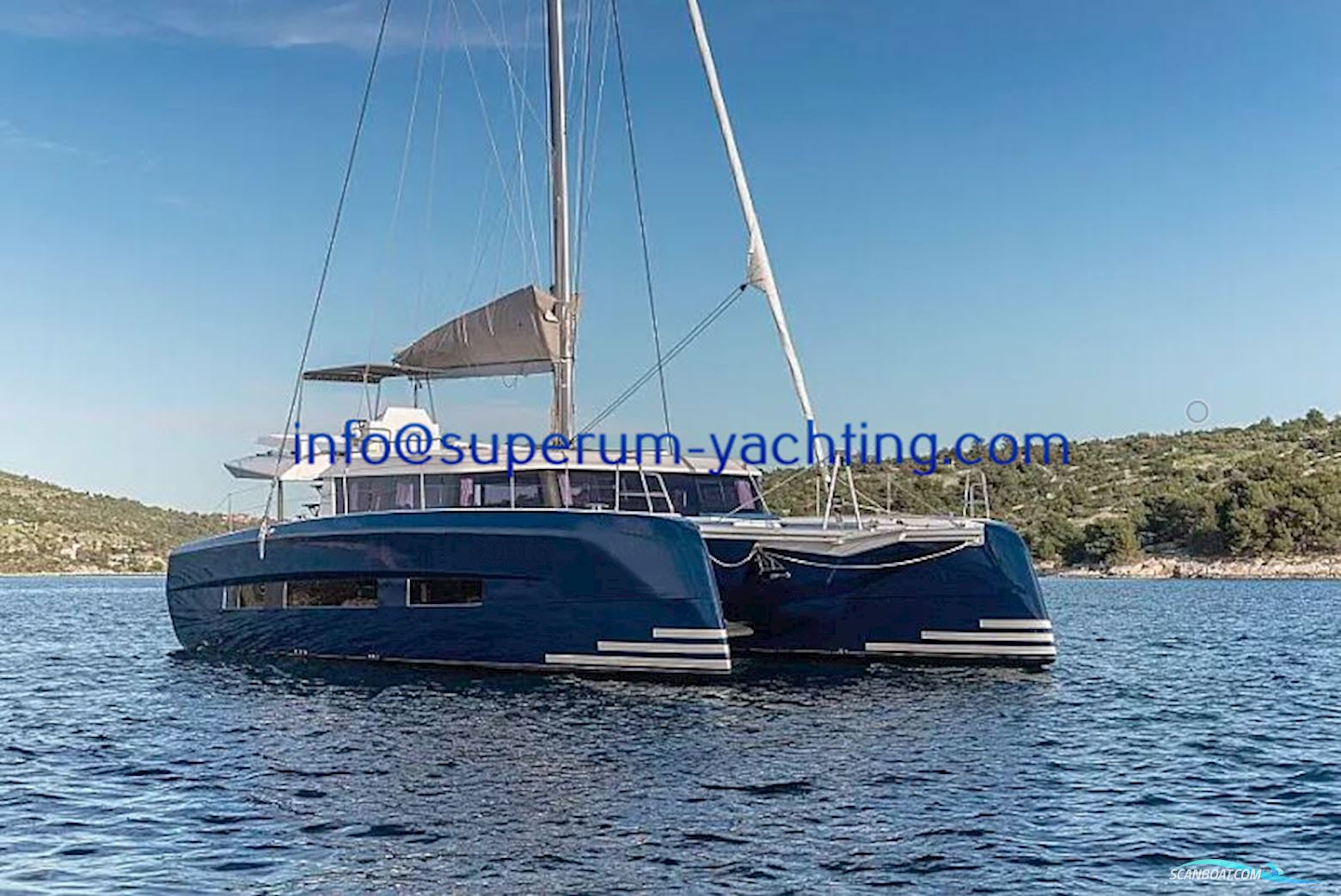 Dufour 48 Catamaran Sejlbåd 2019, Kroatien