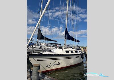 Dufour 4800 Sejlbåd 1982, med Bladt Marine motor, Tyskland