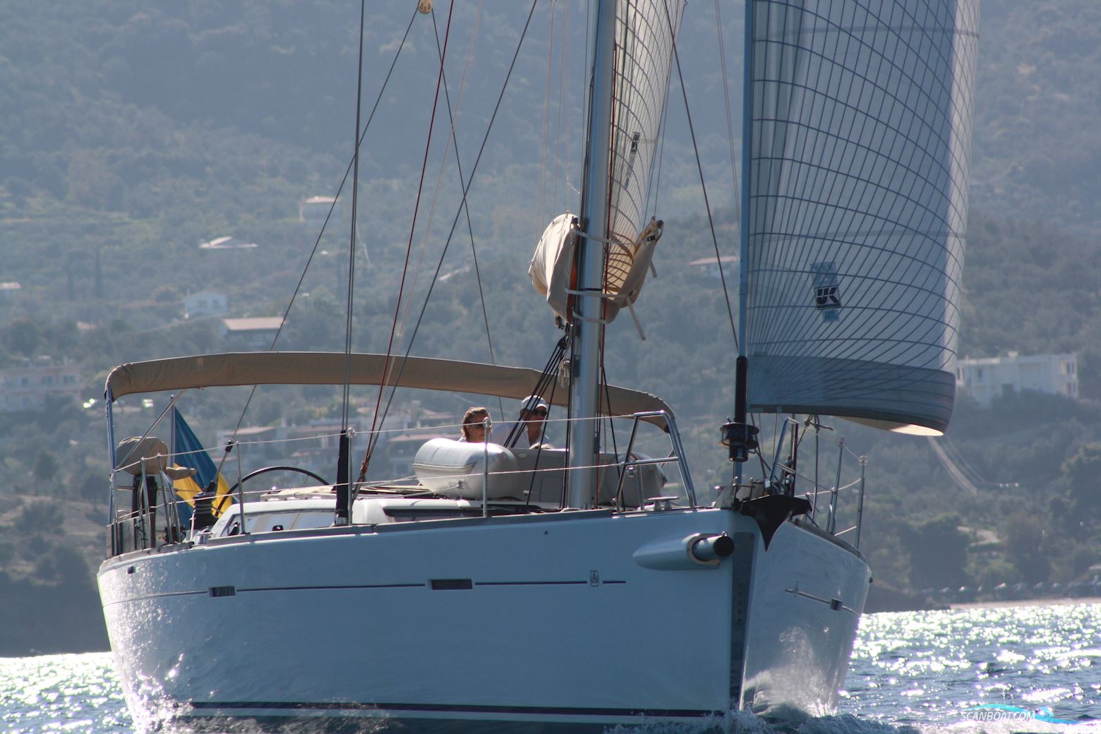 Dufour 485 Gl Sejlbåd 2009, med Volvo Penta motor, Montenegro